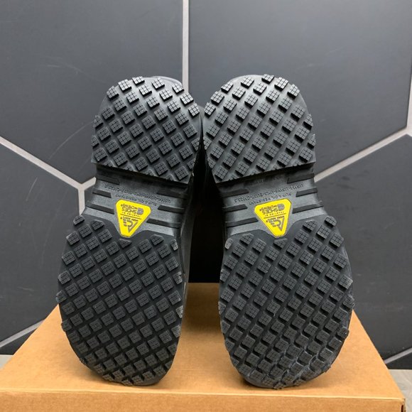 ~New W/O Box! Womens Ace Work Boot Bull Frog Pro II Black Oil & Slip Size 7 - Picture 5 of 6